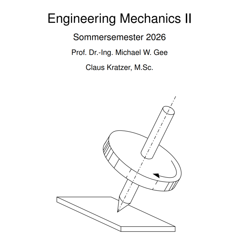 Technische Mechanik II (Skript)