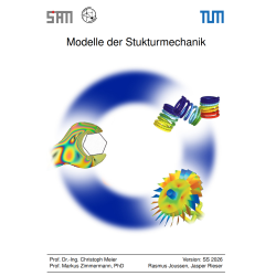 Modelle der Strukturmechanik (Skript)
