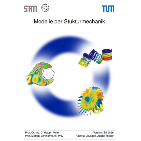 Modelle der Strukturmechanik (Skript)
