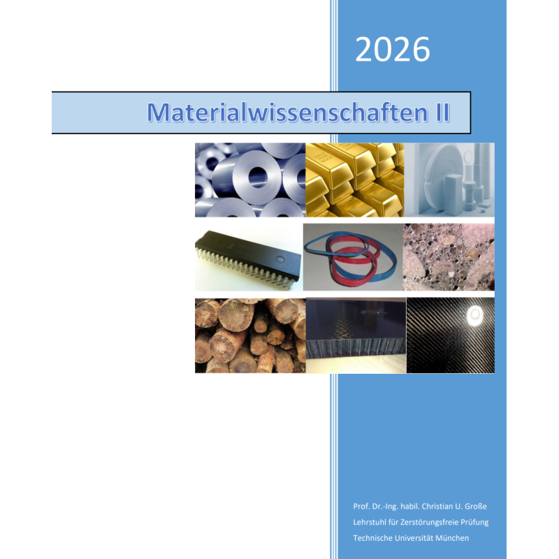 Material Science II (Lecture Notes)