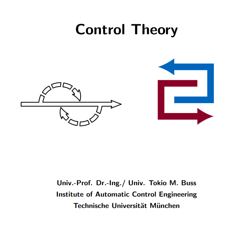 Control Theory (Lecture Notes)