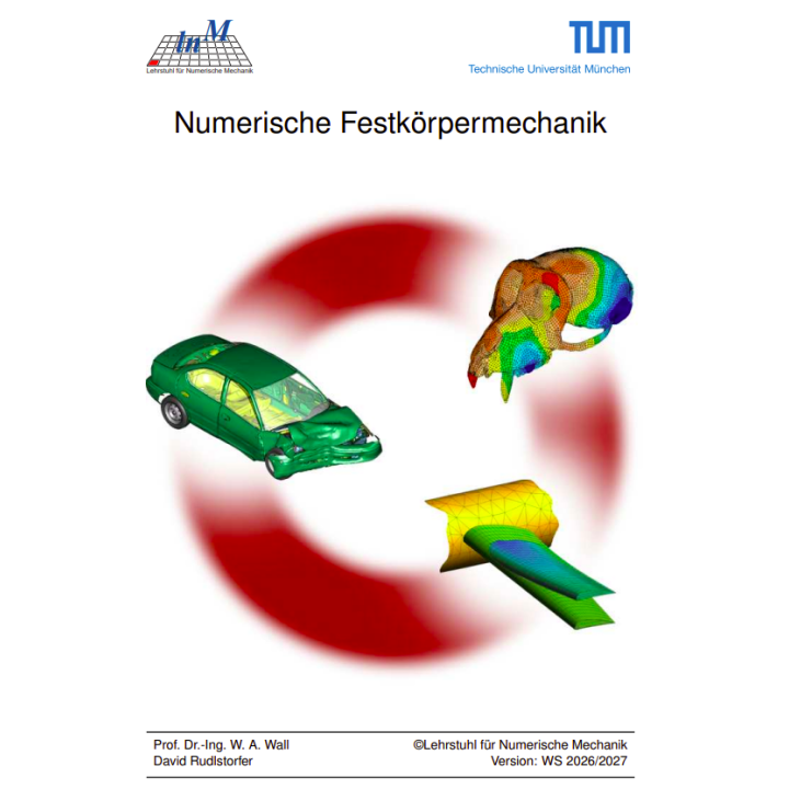 Numerische Festkörpermechanik