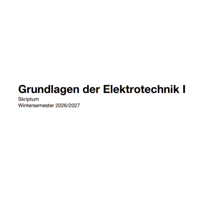 Lecture notes - Principles in Electrical Technology 1