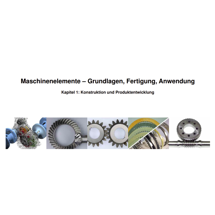 Lecture slides - Machine Elements