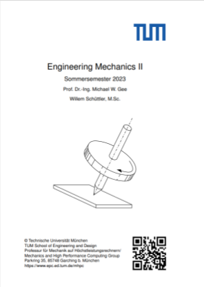 Bild von Technische Mechanik II