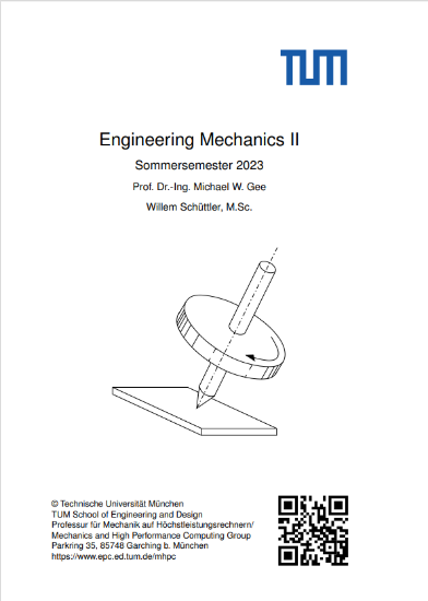 Bild von Technische Mechanik II