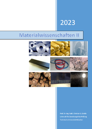 Bild von Materialwissenschaften II