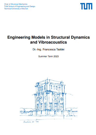 Bild von Engineering Models in Structural Dynamics and Vibroacoustics - Skript 