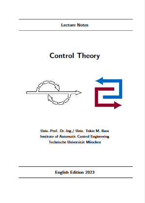 Bild von Control Theory Skript