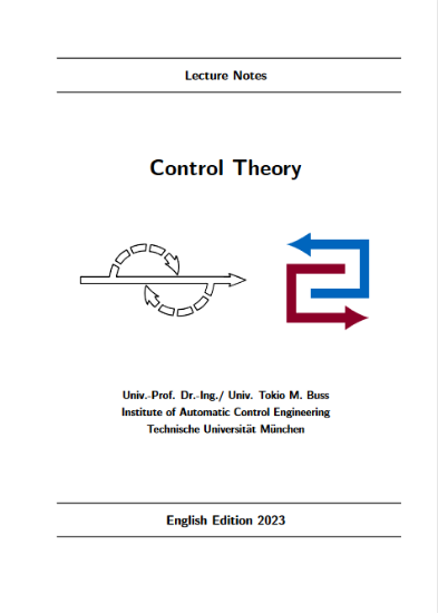 Bild von Control Theory Skript
