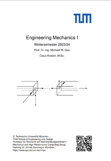 Bild von Technische Mechanik I