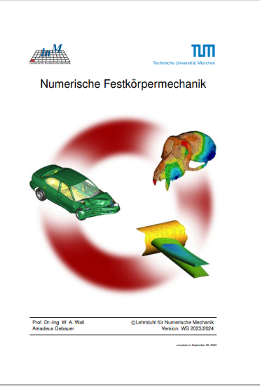 Bild von Numerische Festkörpermechanik